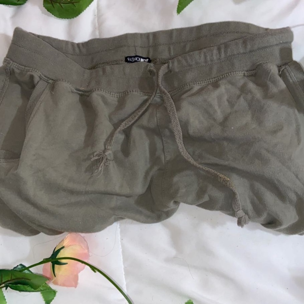 Navy Green Sweatpants💚